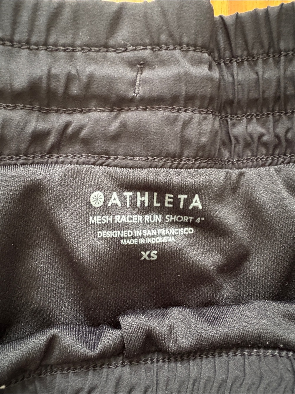 Athleta Mesh Racer Run Short - Picture 2 of 4